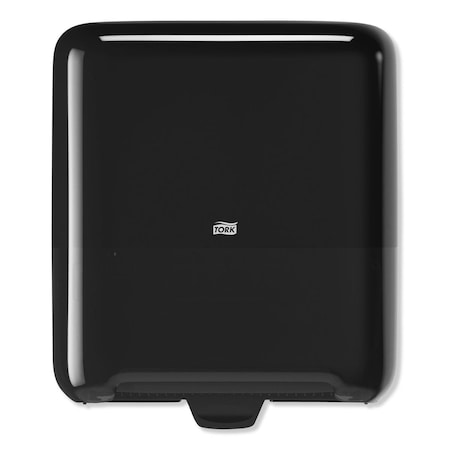 Bedding Beyond 13.2 x 8.1 x 14.65 in. Elevation Matic Roll Hand Towel Dispenser, Black BE3759272